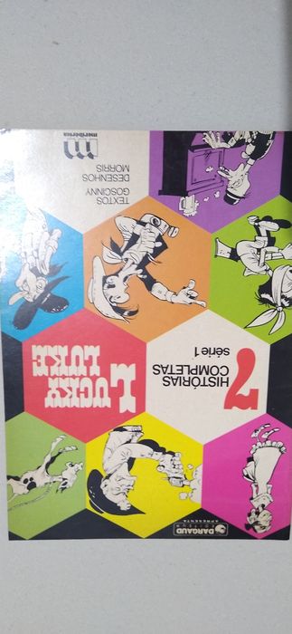 Livros Lucky Luke