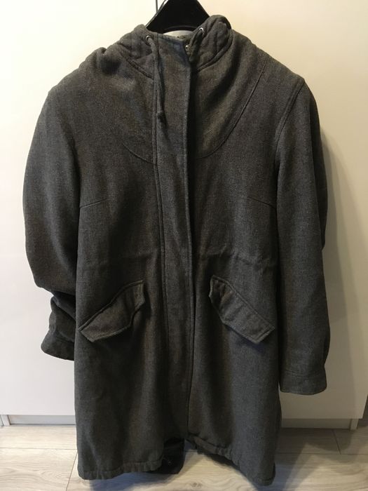 Płaszcz wełniany 38/40 M/L