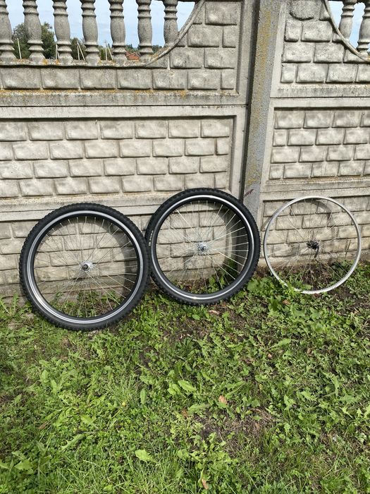 Колеса 26 передні і заднє з покришками