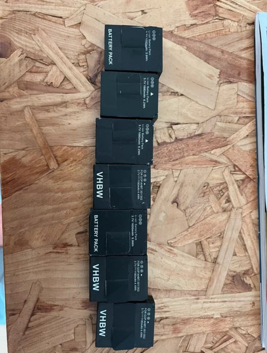 Baterias go pro hero 3