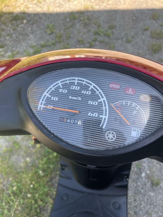 Yamaha jog sa 36 ideal 3407км +ДоСтАвКа