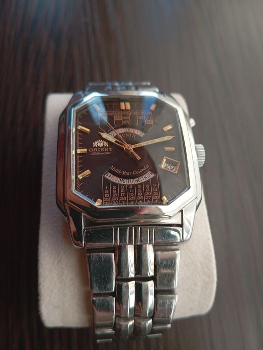 Orient multi year calendar automatic