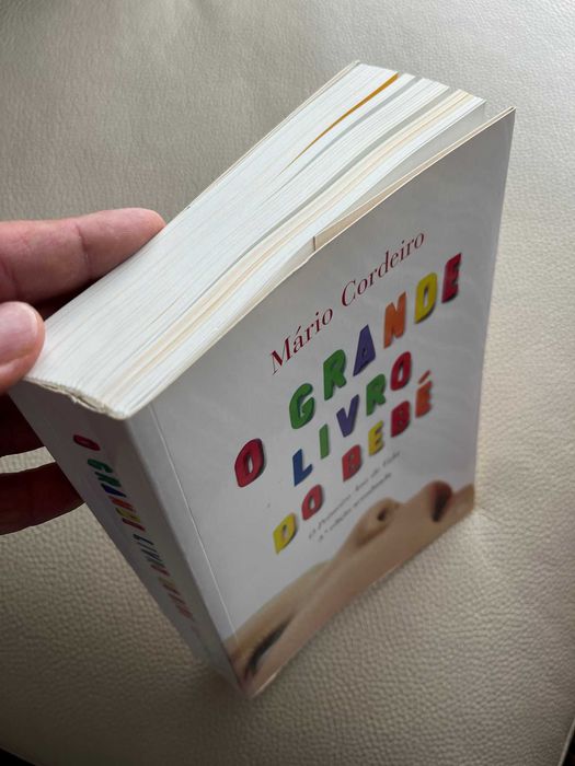 Livro "O Grande Livro da Gravidez" Mário Cordeiro