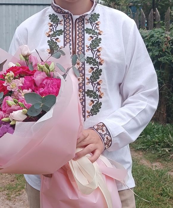 Вишиванка на хлопчика