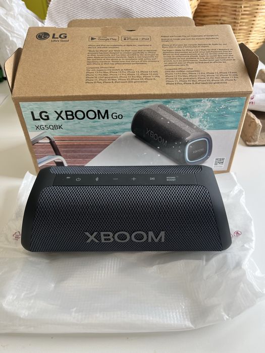 Coluna LG xboom go XG5QBK