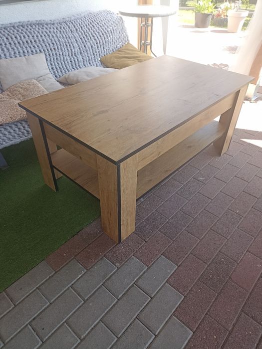 Ława Dąb Wotan nierozkładana