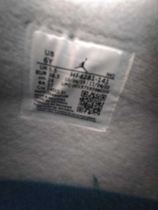 Ténis Nike Air Jordan 4 Retro Military Blue n° 38.5