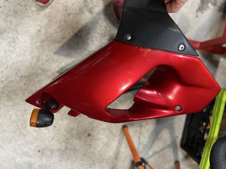 aprilia sl 1000 falco oslony boczne owiewki komplet