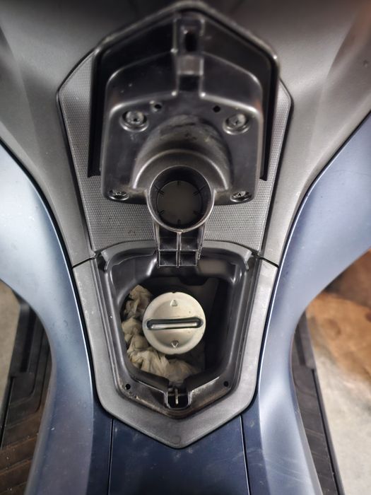 Honda PCX 125 c azul