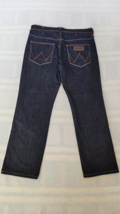 Wrangler jeansy męskie