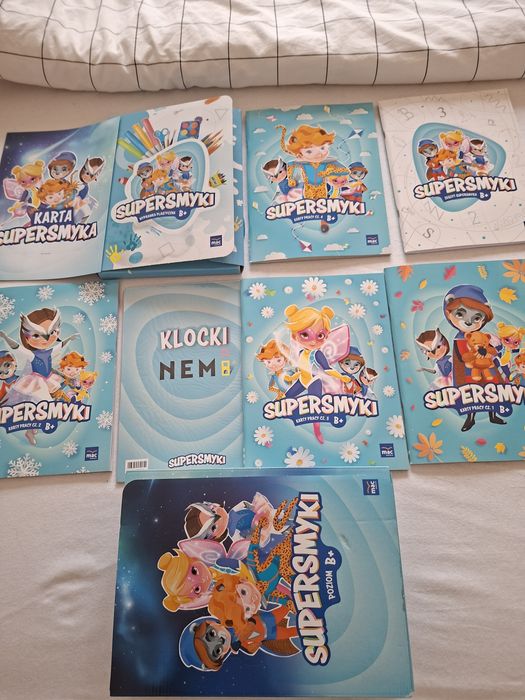 Pakiet Supersmyki B+