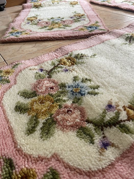 Conjunto 3 tapetes de quarto