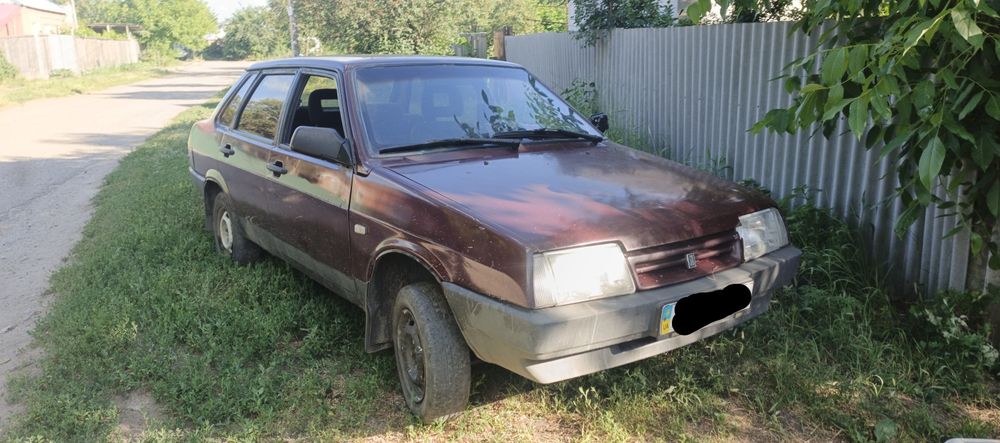 Продам ВАЗ 21099 по ТП
