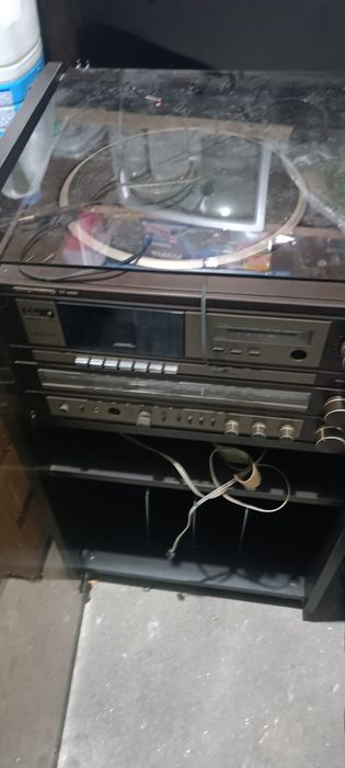 Aparelhagem de música