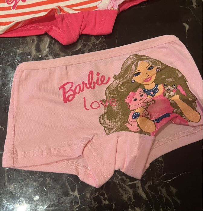 Cuecas novaa da Barbie