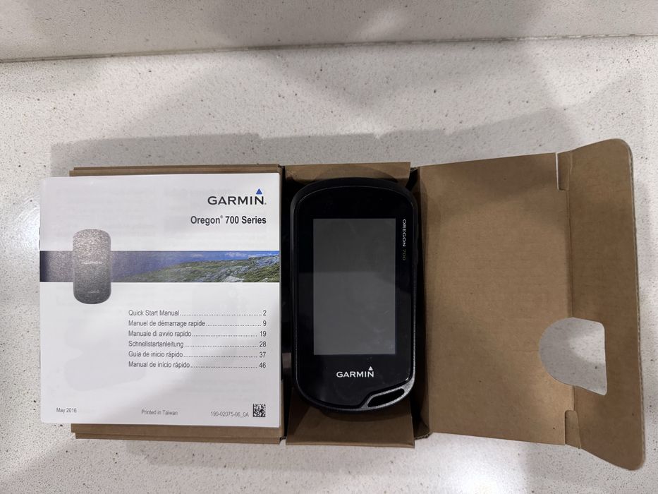 GPS GARMIN OREGON 700 (Como novo)