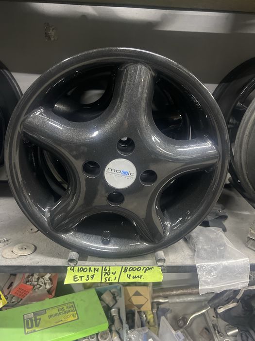 диски 4.100 р14 4.98 r14 легкосплави