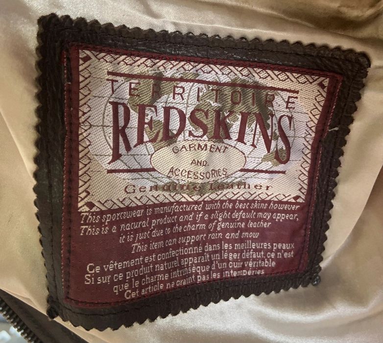 Blusão aviador Redskins Aeroleather