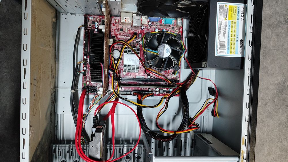 Продам системний блок параметри на фото