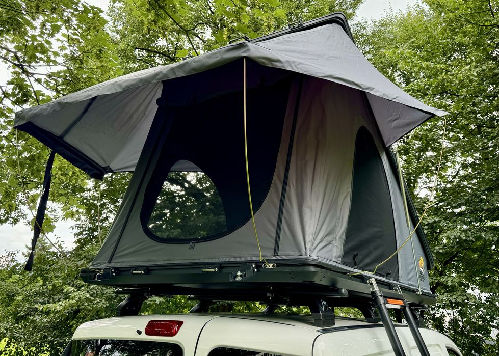Namiot dachowy Roof Tent Adventure model ALU Deer