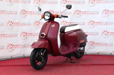 Скутер з Японії Honda Giorno AF24 з документами в МРЕО в АртМото Суми