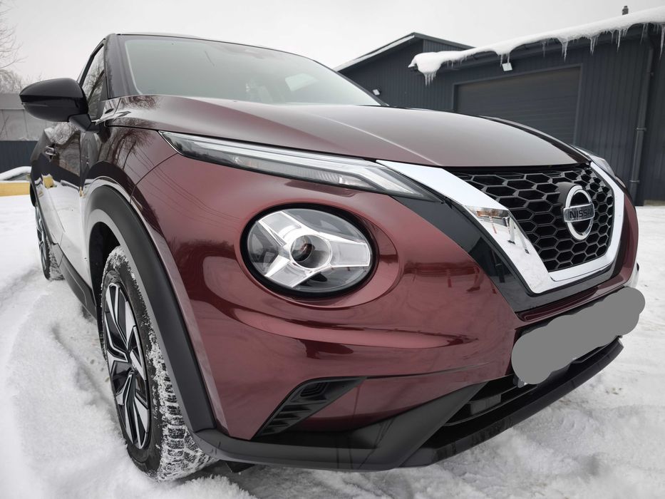 Nissan Juke 2022р. Офіційна версія.