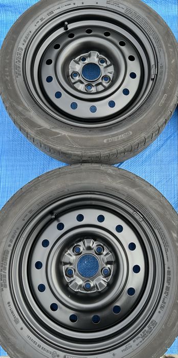 Диски R16 5x114.3 Nissan Leaf Qashqai X-Trail Reno Megane Scenic