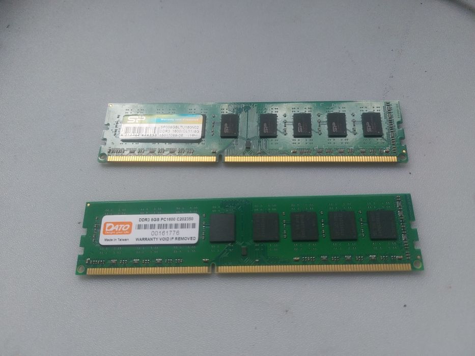 Оперативна пам'ять для компьютера ПК 8Гб ddr3