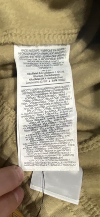 Nike spodnie Standered Length Taper Leg Regular Length