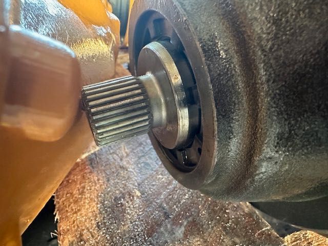 PARKER nowy silnik hydrauliczny tłoczkowy okazja