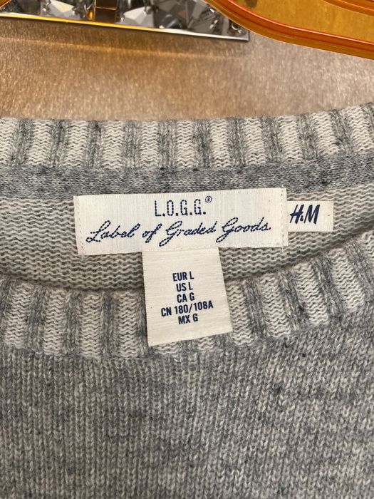 Sweter męski firmy H&M toz. L