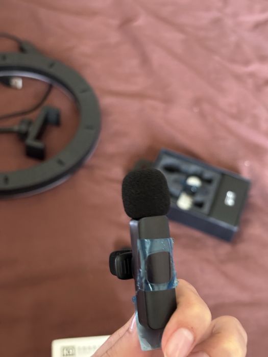 Два мікрофи для телефона, запису звуку