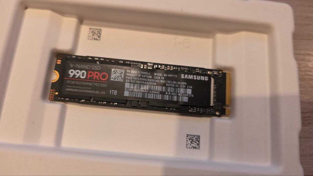 Dysk SSD Samsung 990pro M.2 nvme PCIE 1TB gen4 990 PRO