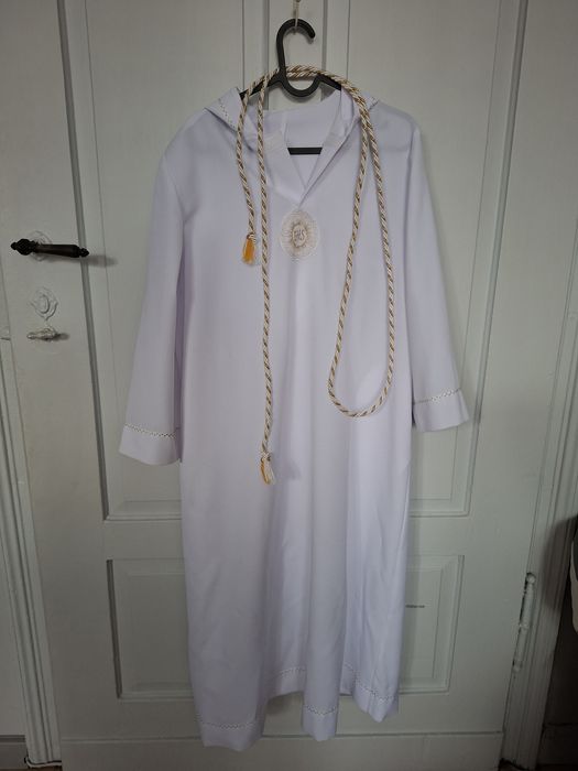 Alba komunijna biała