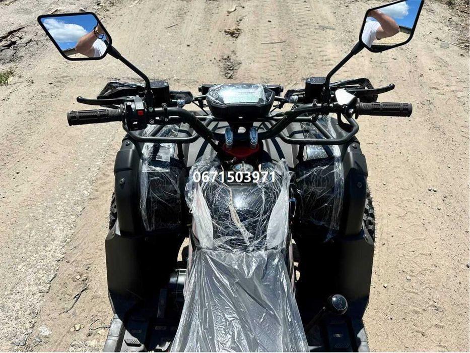 Квадроцикл BSE ATV UA 180 доставка безкоштовна під двір без передоплат