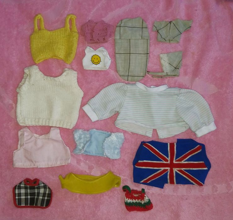 Одежда для разных кукол