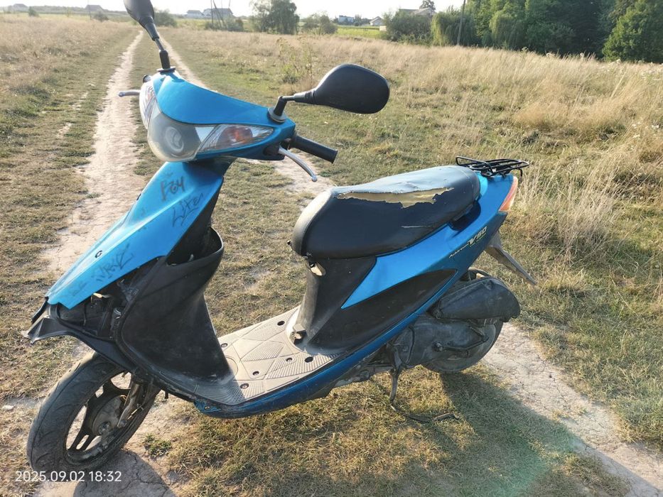 Suzuki Address V50 4T Fuel Injection