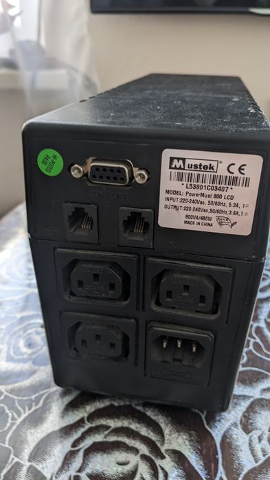 Powermust 800 lcd (без АКБ)