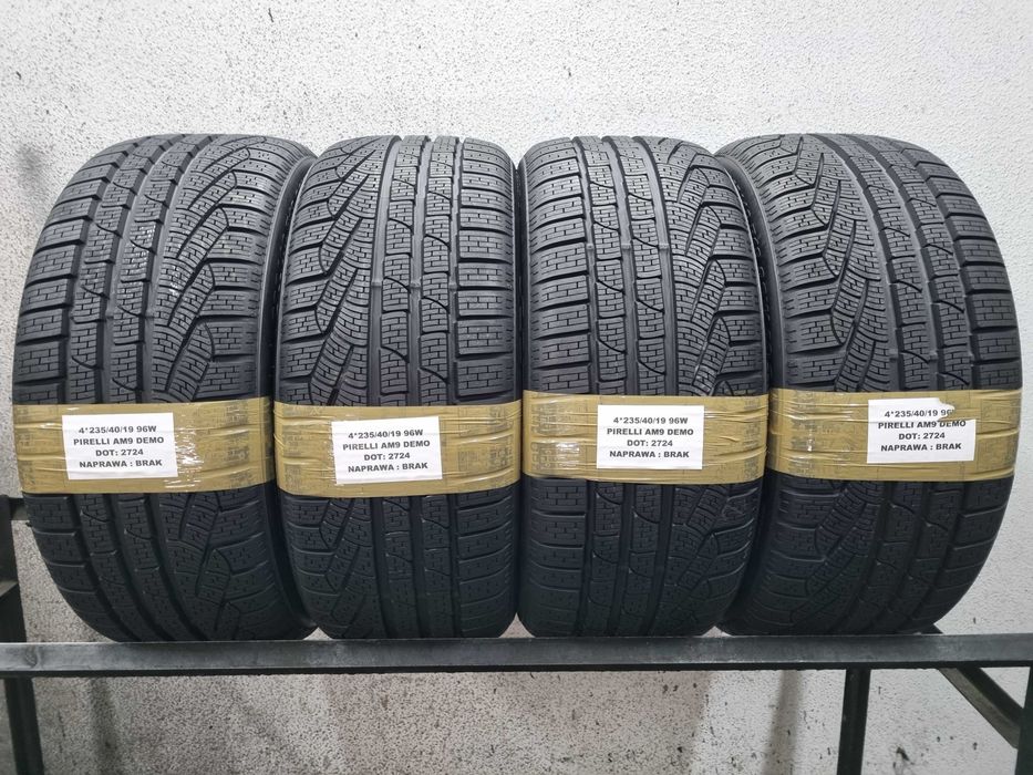 235/40/19 96W Pirelli Sotto Zero Winter 270 Serie II AM9 DEMO 2024ROK