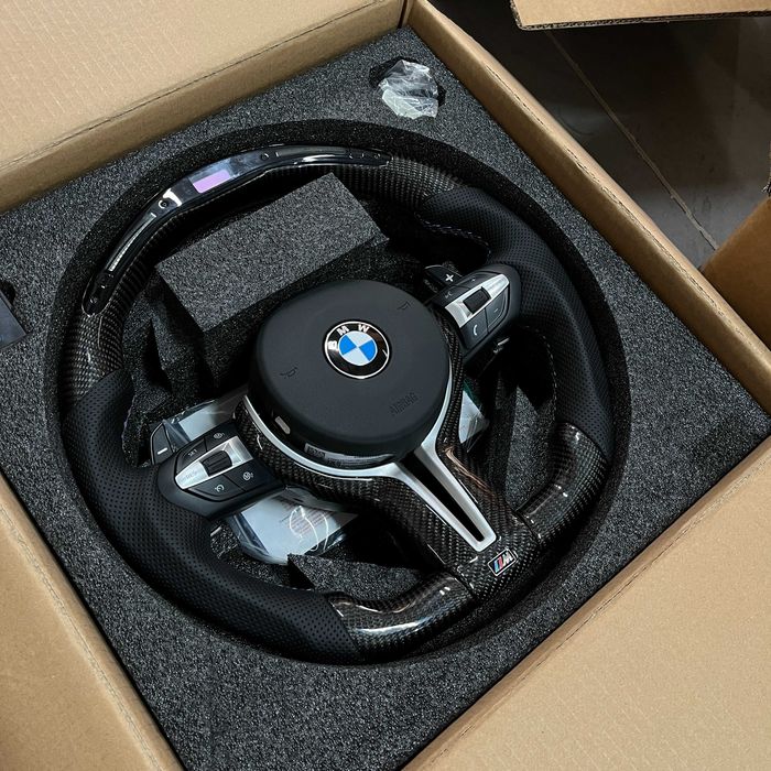 Ідеальна якість! Руль бмв кермо bmw f01f02 f07f10f11f15f16f20f25f30f32