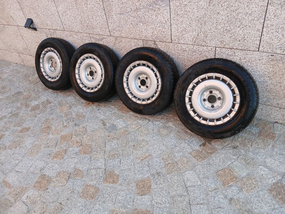 Jantes 13 originais VW Golf MK2 1990