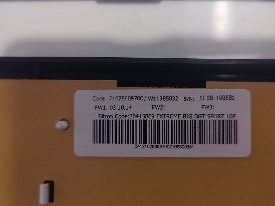 Panel sterowania do pralki Whirlpool Indesit