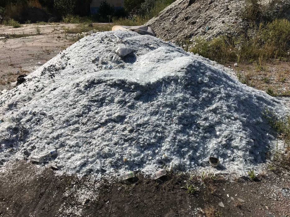 Покупка стеклобоя на вес (тара, оконное, стеклопакеты, неликвид и т.п)