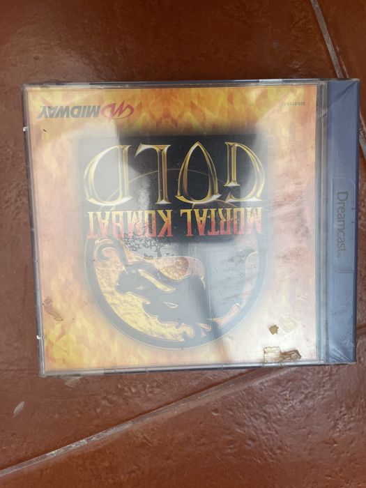 Jogo Sega Dreamcast - Mortal Kombat Gold (PAL / CIB Original)