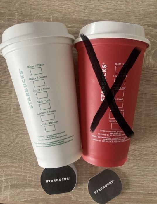 Стакан чашк starbucks