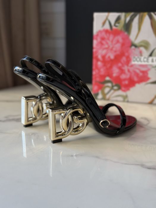 Sandały Dolce&Gabbana black