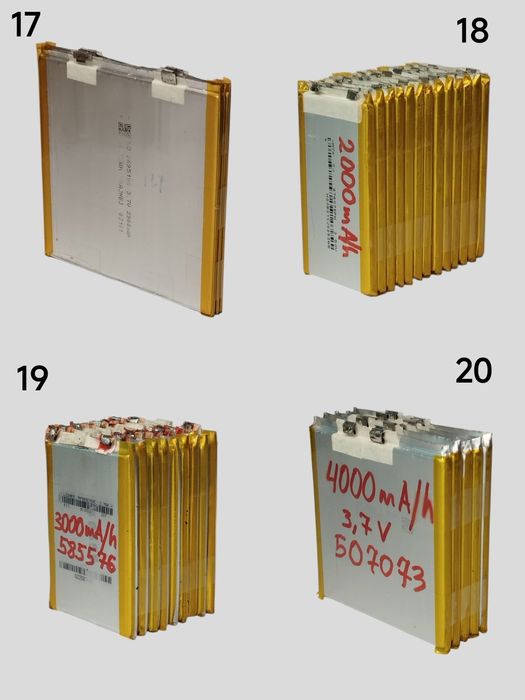 Акумулятор li-ion polymer літій полімерний литий полимерный