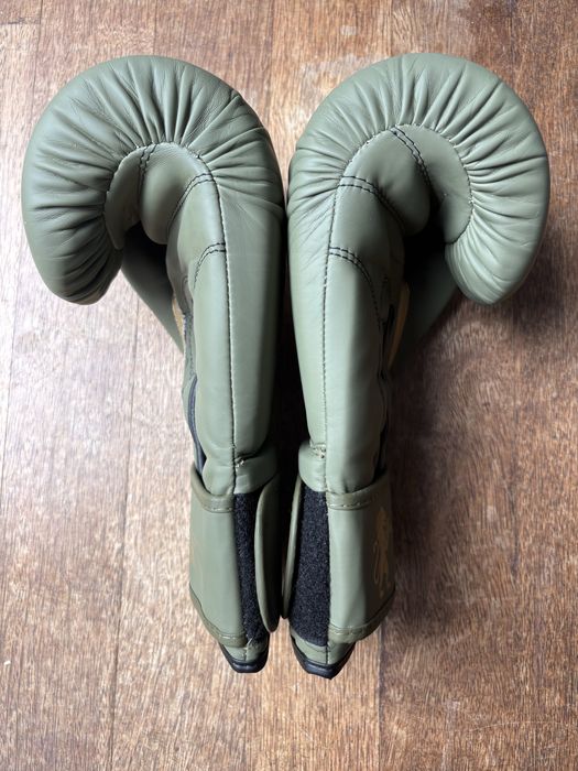 Rękawice bokserskie Leone Military Edition 14oz