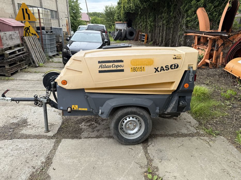 Kompresor Atlas Copco XAS 47