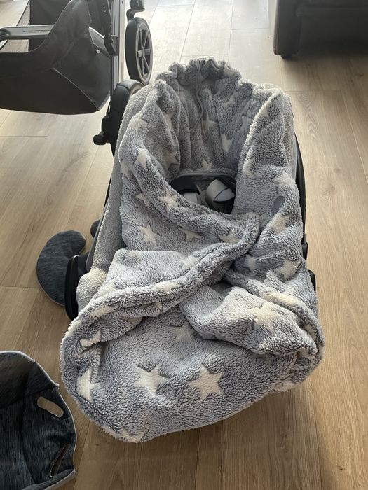 Wózek ABC Dissgne air 4 Diamond plus dodatki
